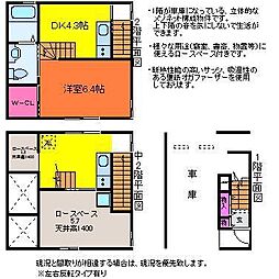 COMODO関屋 1階/-