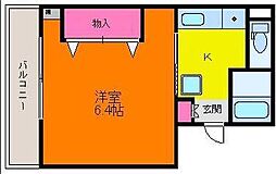 ゆうマンション 6階