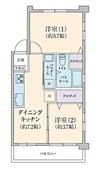 リビング/ダイニングの画像