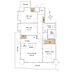 間取り：≪南西角住戸≫ 専有面積65．73? ・3ＬＤＫ