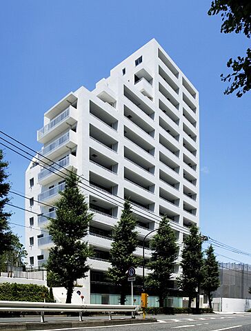 外観 ピアースコード等々力 9階/-