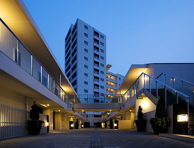 外観 ピアースコード等々力 9階/-