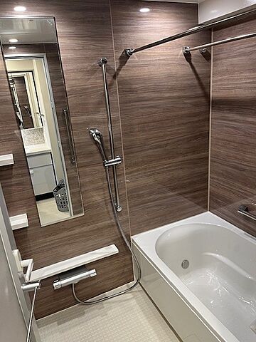 浴室 ピアース戸越公園 5階/-