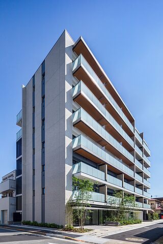 外観 ピアース戸越公園 5階/-