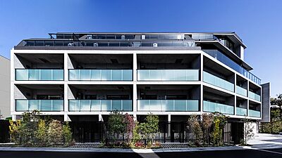 外観:2021年度グッドデザイン賞受賞・3駅3路線利用可能な好立地! 外観:2021年度グッドデザイン賞受賞・3駅3路線利用可能な好立地!