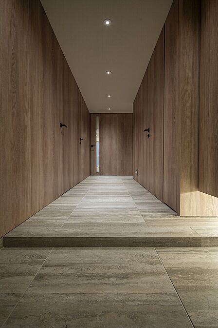 【モデルルーム・実績参考写真/玄関・廊下】