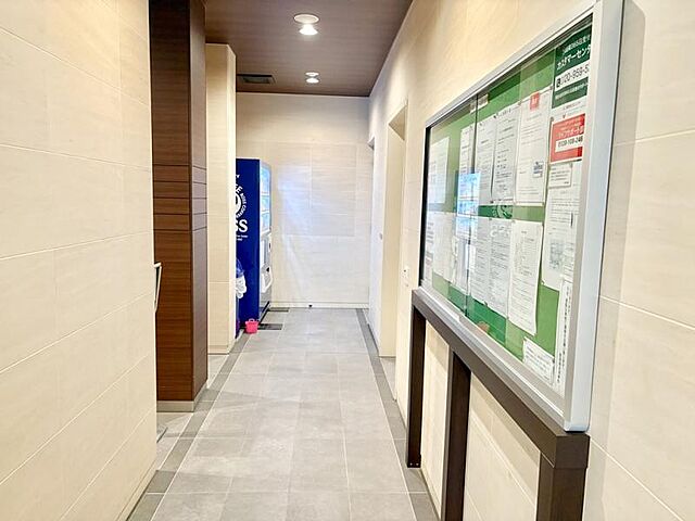 エントランス AQUA VISTA 4階/-