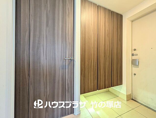 玄関 アーデル扇大橋 2階/-