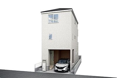外観:完成予想図 ※パースは設計図を基に描き起こした物で、実際とは異なる場合がございます。車は販売価格には含まれません。 外観:完成予想図 ※パースは設計図を基に描き起こした物で、実際とは異なる場合がございます。車は販売価格には含まれません。