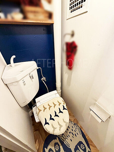 トイレを拡大表示