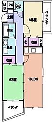 エムティエス・古川 2LDKの間取図画像