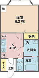 有定ビル 3階/306