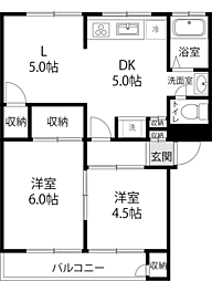 三好マンション 2階