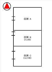 フローレNAGATOの間取図画像
