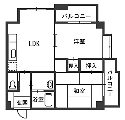 プレステージュ 4階