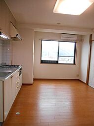 プレステージュ 401 4階2LDKのリビング/ダイニング