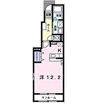 トレフル　Ｂ B105 ｜ 福井県鯖江市東鯖江2丁目5－21（賃貸アパート1R・1階・36.28㎡） その2