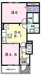 🉐敷金礼金0円！🉐コート・プリムローズ・Ｆ