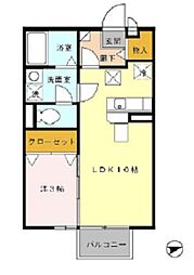 メゾン糺　Ｂ 1階/102