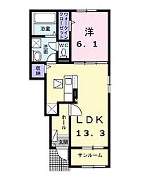 グランドゥール 糺 1階/105