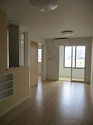 アンドロイ　アンソレイユ　Ｂ 102 1階1LDKのリビング/ダイニング