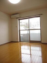 ビレッジ・ウエストヒル 205 2階1DKの寝室