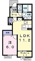 グランシェル　Ａ 1階