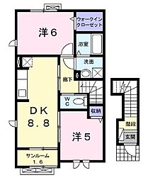メディオカーサ　Ｋ 2階
