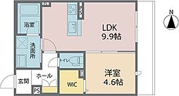 シャーメゾン・レヴィア 2階