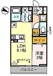 ヴィアーレ 3階