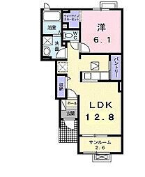 アルドーレ I 1階
