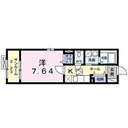 ヴィラ・サン・サン 2階