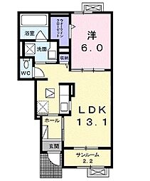 ブリッサ鯖江 B 1階