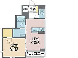 ベレオ杉本 3階