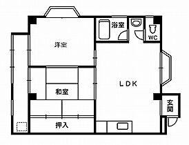 ハイツ泉ヶ丘 307 ｜ 福井県敦賀市泉ケ丘町19-6（賃貸マンション2LDK・3階・48.80㎡） その2