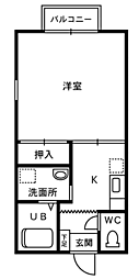 ロイヤル櫛林II 1階/101