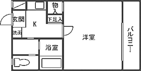 サンリッツ飛鳥 102 ｜ 福井県敦賀市金山74-4-1(沢)（賃貸マンション1K・1階・25.50㎡） その2