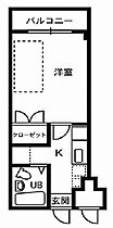 ワンルーム貴族 101 ｜ 福井県敦賀市昭和町2丁目18-4（賃貸マンション1K・1階・22.80㎡） その2