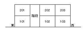 グランジュテ野神 102 ｜ 福井県敦賀市野神40号265-1（賃貸マンション1LDK・1階・58.80㎡） その3