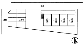 シートピア松原 101 ｜ 福井県敦賀市松原町5-19（賃貸マンション1K・1階・26.41㎡） その4