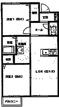 クラヴィエ公文名 101 ｜ 福井県敦賀市公文名35－24－9（賃貸マンション2LDK・1階・59.16㎡） その2