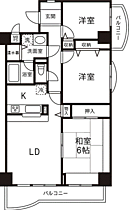 クリアスプリング中央 201 ｜ 福井県敦賀市木崎3号13番（賃貸マンション3LDK・2階・79.40㎡） その2