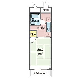 藤田マンション 3階