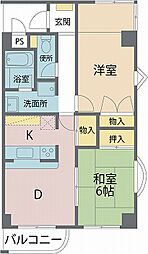 樋の水マンション 2階/201