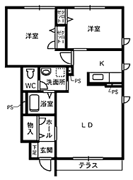 🉐敷金礼金0円！🉐ブランシェ泉