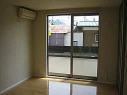 ディアスあわの A102 1階2LDKのリビング/ダイニング