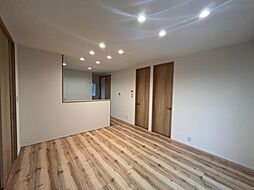 長沢R借家（Ｂ） Ｂ 1階3LDKのリビング/ダイニング