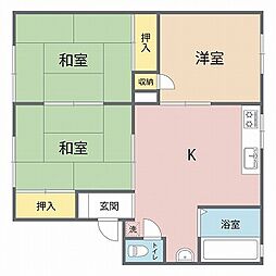 ハイムチェリーA棟 1階