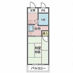 藤田マンション 2階/202