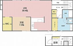 WAKASA-HOUSE 2階/1